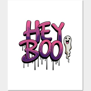 Retro Hay Boo, Halloween Ideas Posters and Art
